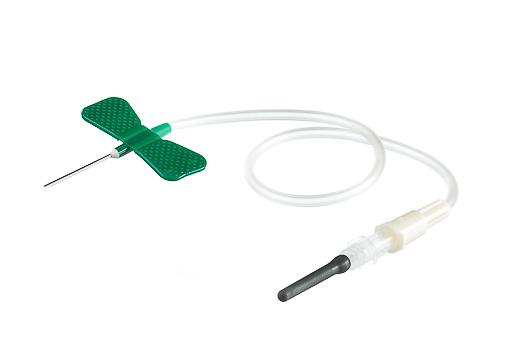 450066 Набір для забору крові + адаптер Luer 21G x 3/4" довжина катетера:7